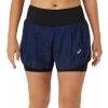 Asics Road all over print 2-N-1 3.5IN short 2012d077-400