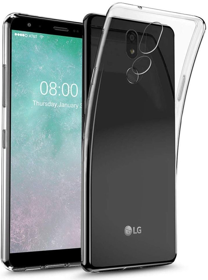 Púzdro Forcell Back Case Ultra Slim 0,5mm LG K40 čiré