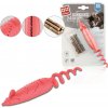 GiGwi Hračka kočka Myška s náplněni Catnip+Matabi 16 cm