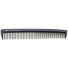 shumee DC08 Carbon Barbering Comb hrebeň na strihanie vlasov Black