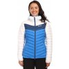 Dámska páperová bunda KILPI, PYRAMIDEN Modrá,Biela,tmavo modrá 44