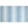 KELA Kúpeľňová predložka Ombre 120x70 cm polyester ľadovo modrá KL-23571