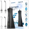 Bezdrôtový zubný irigátor, sprcha, Berdsen | ClearJet X6