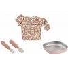 Beaba Jedálenská sada pre najmenších Savannah Bloom