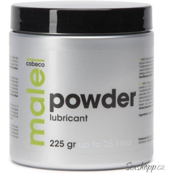 Cobeco Male Powder Lubricant 225 g