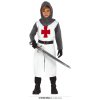 Templár - kostým - vek 7 - 9 rokov - 125 - 135 cm