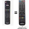 Predátor Panasonic 30100898 náhradný diaľkový ovládač iného vzhľadu