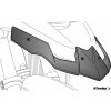 Frontal extension fender PUIG 3837J matná černá