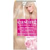 L'Oréal Paris Casting Crème Gloss farba na vlasy 1010 svetlá ľadová blond, 1 bal.