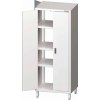Průchozí skříň křídlové dveře 900x500x2000 mm | STALGAST, 981555090 inox