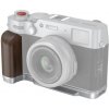 SmallRig 4804 drevená rukoväť v tvare L pre FUJIFILM X100VI / X100V Sliver