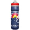 Fľaša na bicykel CamelBak Podium Chill Spring Summer LE 620ml - colorado, spr