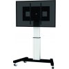 Neomounts PLASMA-M2500SILVER / Motorised Mobile Floor Stand - VESA 200x200 up to 800x600 / Silver