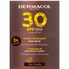 Dermacol Opalovací mléko voděodolné SPF30 2x15ml