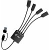 i-tec USB-C/USB-A Cable HUB 4 port (2x USB-C, 2x USB-A) CACBLHUB2A2C