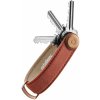 Kľúčenka Orbitkey 2.0 Waxed Canvas Brick Red