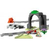 LEGO DUPLO Železničný tunel a koľajnice – rozširujúca sada, Stavebnica, 2 rok / roky, Plast, 20 kusov, 708 g