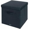 Leitz úložný box s vekom 33 x 38 x 32.5 cm tmavosivé