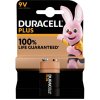 Batéria 9V Duracell BASIC, 1 ks (blister)