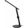 RABALUX 74198 Isak stolové svietidlo LED 9W/570lm 3000+4000+6500K čierna, biela, USB port, bezdrôtové nabíjanie