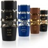 Lattafa Asad Lattafa Asad Elixir EDP 25 ml + Lattafa Asad Bourbon EDP 25 ml + Lattafa Asad Zanzibar EDP 25 ml + Lattafa Asad EDP 25 ml