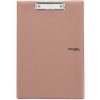 oxybag Doska / podložka na písanie s klipom, A4, Metallic - medená