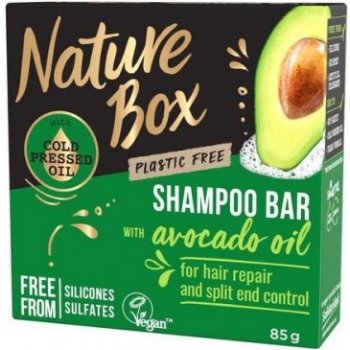 Nature Box Avocado Oil Shampoo Bar Tuhý šampón 85 g od 8,45 € - Heureka.sk