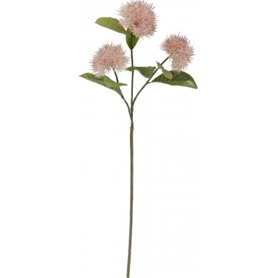 Bloomingville Umelý kvet Chrysantemum Rose 100 cm