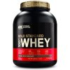 Optimum Nutrition 100% Whey Gold Standard 2270 g biela čokoláda - malina