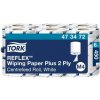 Papierové utierky so stred. odvíjaním 2-vrstv. TORK Reflex Midi biele M4, návin 150,75 m ( 6 ks)