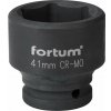 FORTUM, Kľúč nástrčný rázový, 41mm, 3/4”, 4703041