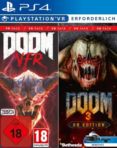 Doom VRF + Doom 3 VR Edition od 22,41 € - Heureka.sk