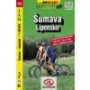 Šumava - Lipensko (cyklomapa č. 157)