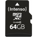 Intenso microSD 64GB class 10 3413490