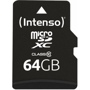 Intenso microSD 64GB class 10 3413490