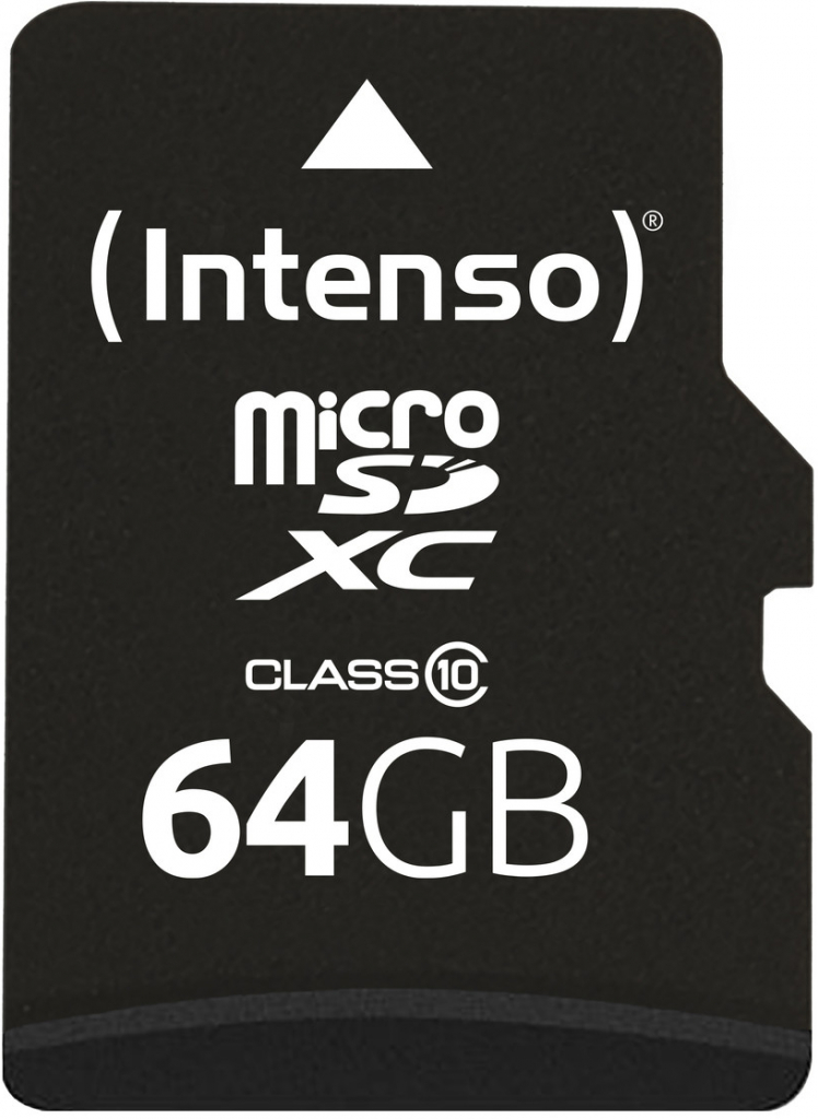 Intenso microSD 64GB class 10 3413490