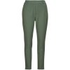 Vila Padavé nohavice VIVARONE HW SLIM PANT Zelená