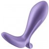Satisfyer Intensity Plug Purple