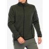 Flísová mikina CMP Perl Jacket Knitted - olive/nero