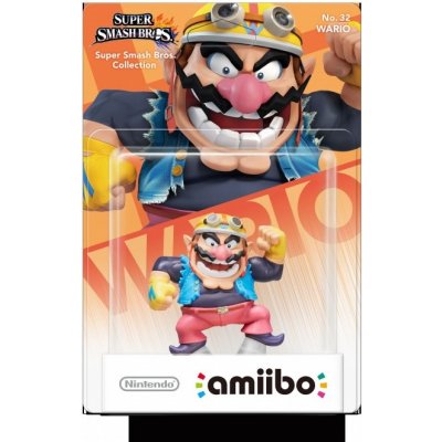 Nintendo Amiibo Smash Wario