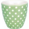 GREEN GATE Mini latte cup Dotty Pale Green 130 ml