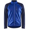 Pánske cyklo bundy a vesty Craft CORE BIKE SUBZ JACKET modré 1911169-301396 - S