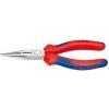 Knipex kliešte polguľaté s dlhými čelusťami 160mm 2502160