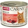 Animonda CARNY® cat Senior hovädzie a morčacie srdiečka bal. 6 x 200 g konzerva