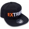 Extrifit Šiltovka čierna rovný šilt