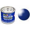 Farba Revell ENAMEL - 51 Modrá ultramarín lesklá (Ultramarine Blue Gloss RAL5002) 14ml