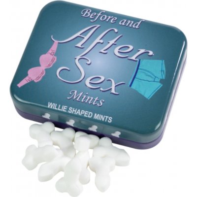 S&F After Sex Mints Cukríky v tvare penisu 40 g