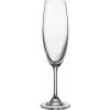 Crystal Bohemia SYLVIA poháre na šampanské 220 ml / 6 ks
