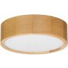 Stropné Svietidlo okrúhly Stolarnia Pika 27,5 x 7,7 cm béžový