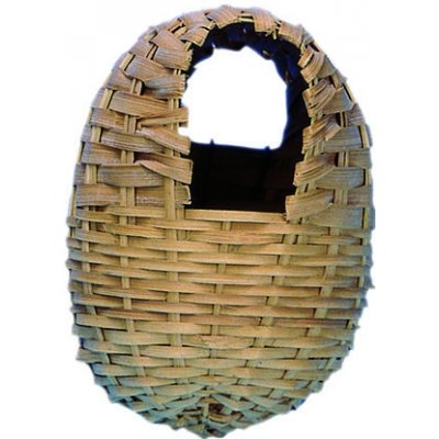 KIKI NIDO large pletené hniezdo pre exoty 16x14 cm